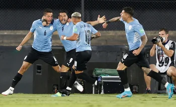 Uruguay en las Eliminatorias