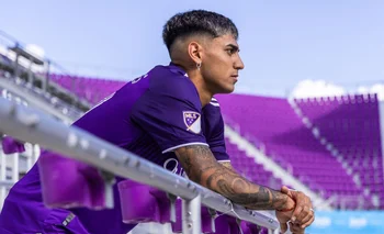 Facundo Torres espera el comienzo del torneo de la MLS con Orlando City