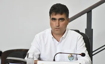 Archivo. El intendente de Salto, Andrés Lima