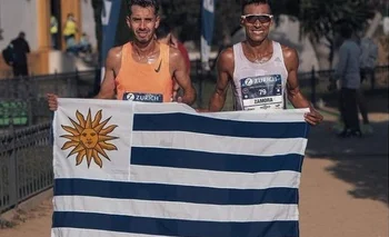 Nicolás Cuestas y Andrés Zamora tuvieron una gran actuación en la Maratón de Sevilla y clasificaron al Mundial de Oregon en Estados Unidos
