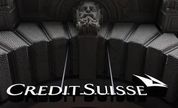 Credit Suisse, el banco suizo del que se filtraron los datos.