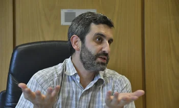 Daniel Caggiani, senador del MPP