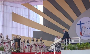 El Papa Francisco se encuentra en RDC
