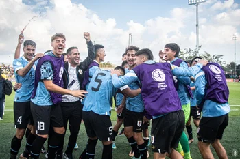 Uruguay está a un paso del título del Sudamericano sub 20
