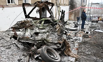 Rusia multiplicó los bombardeos contra las localidades ucranianas