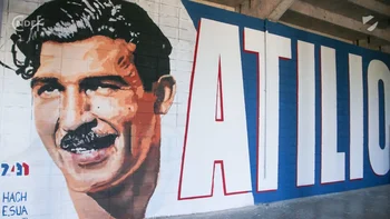 El nuevo mural para recordar a Atilio García