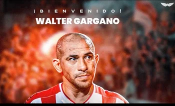 Walter Gargano fue presentado en River Plate
