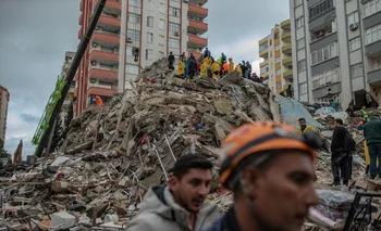 En los últimos cien años, Turquía sufrió 50 sismos de magnitud igual o superior a 6