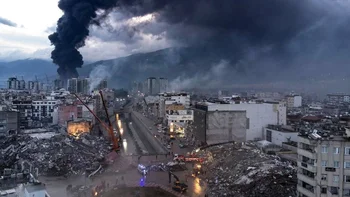  Iskenderun es una de las ciudades peor afectadas por la serie de terremotos.
