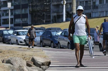 Se espera un día soleado y caluroso en Montevideo