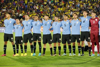 La selección uruguaya sub 20 ya tiene sus nombres para el Mundial de Argentina