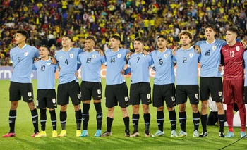 La selección uruguaya sub 20 ya tiene sus nombres para el Mundial de Argentina