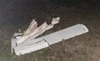 Accidente de avioneta uruguaya en Berisso, Buenos Aires