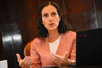 Azucena Arbeleche, ministra de Economía y Finanzas