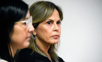 Gabriela Fossati, former prosecutor in the Astesiano case