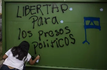 Protestas en Nicaragua.