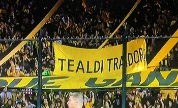 La bandera contra Tealdi