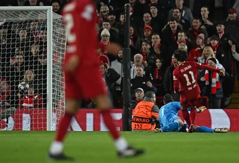 Mohamed Salah anota en Liverpool ante Real Madrid por Liga de Campeones