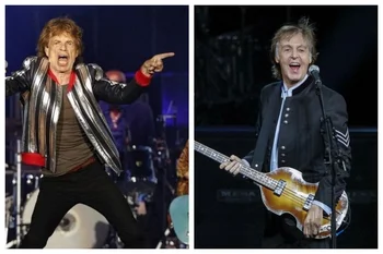 Los Rolling Stones colaboraron con los Beatles para su próximo disco