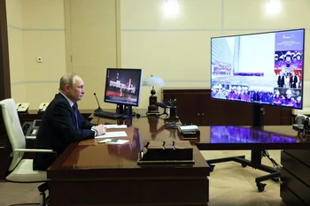 Archivo. El presidente de Rusia, Vladimir Putin