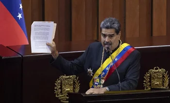 El presidente venezolano denunció que “la CIA y la DEA operan como organizaciones criminales imperialistas”. 