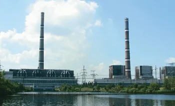 La central nuclear de Zaporiyia, en Ucrania, se mantiene ocupada por Rusia desde marzo de 2022.