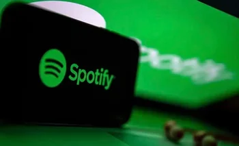 Fuerte aumento de Spotify