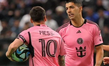 Messi y Suárez en Inter Miami