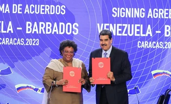 El acuerdo de Barbados establecía que en el segundo semestre de 2024 debían celebrarse elecciones en Venezuela con veedores internacionales.