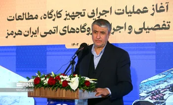 Mohammad Eslami, titular de la agencia iraní, destacó que la Agencia Internacional de Energía Atómica se refirió al centro de Isfahan como una instalación con fines pacíficos. 