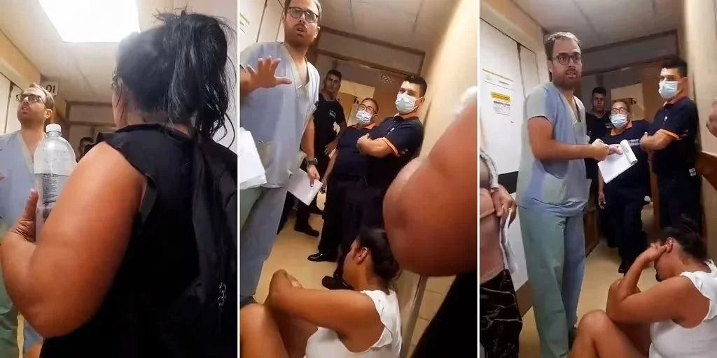 Un video viral muestra la guardia de un hospital público porteño colapsada con pacientes del conurbano bonaerense
