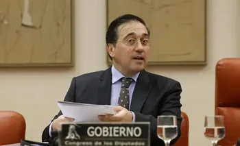 José Manuel Albares, ministro de Exteriores.