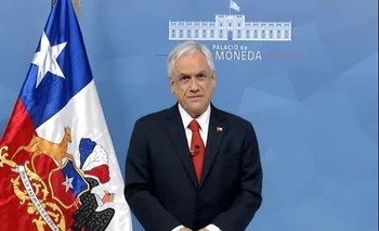 Piñera, durante su segunda presidencia.