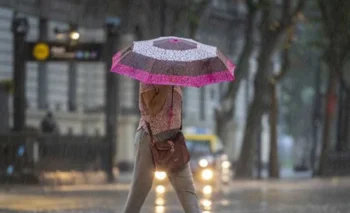 En medio de la ola de calor, alerta meteorológica por fuertes lluvias para CABA y provincia de Buenos Aires