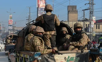 Fuerzas militares desplegadas en ciudades pakistaníes en previsión de actos violentos,