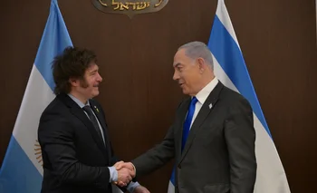 Javier Milei se reunió con el primer ministro israelí Benjamin Netanyahu 