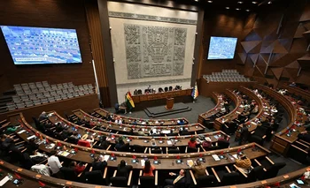 El Congreso boliviano aprobó la ley en un trámite express en ambas cámaras.