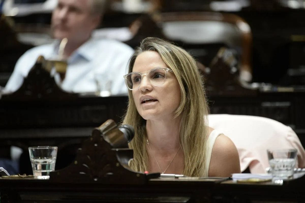 La diputada Carolina Píparo, una de las "traidoras" señaladas en las filas del Gobierno