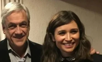 Sebastián Piñera y Julia Mengolini