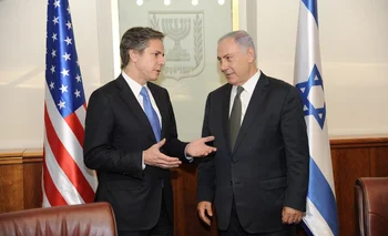 El secretario de Estado Antony Blinken llevó una propuesta de diálogo a Benjamín Netanyahu que no tuvo buena acogida. 