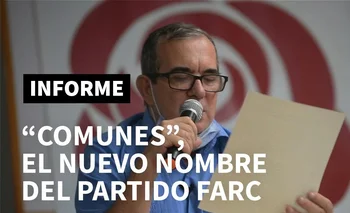La antigua guerrilla colombiana FARC se transformó en el partido político Comunes.