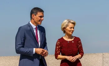 Sánchez y Von der Leyen llegan a Mauritania.