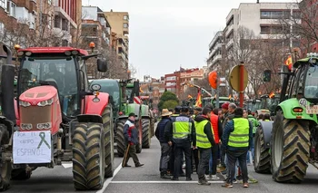 Los agricultores llaman a tomar Madrid desde esta medianoche.