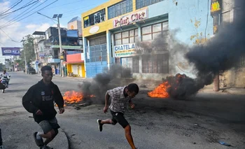 La violencia haitiana durante enero de 2024 triplicó las cifras del mismo mes de 2023 según un informe distribuido este viernes desde Ginebra.