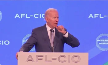 La AFL-CIO juega un papel clave en la candidatura de Biden, ya que le dio su apoyo explícito. 