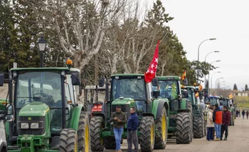 El campo español cumple una semana de protestas y tractoradas.