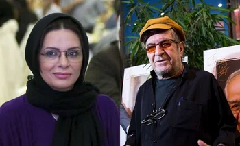 El director Dariush Mehrjui y su esposa, Vahideh Mohammadifar, asesinados en octubre pasado.