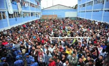 Según las autoridades, el colapso del sistema penitenciario colombiano se evidencia ante los más de 190.000 presos en serias condiciones de hacinamiento.