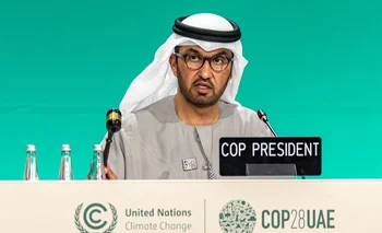 El presidente de la COP28, Sultan al Jabar, dijo que la alianza debe trabajar en una “hoja de ruta” para alcanzar el objetivo de 1.5° C fijado en París en 2015.