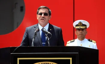 El ministro de Defensa, Jorge Chávez, dijo que al Estado no le va a temblar la mano para enfrentar la delincuencia.